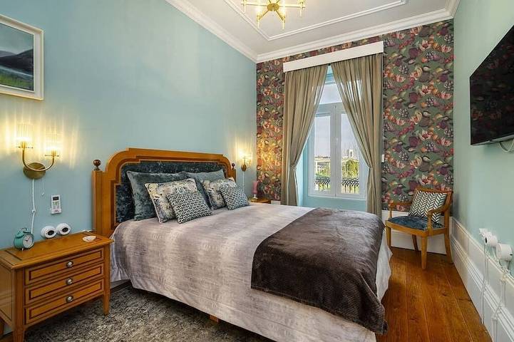 Appartement de vacances pour 6 personnes, avec Balcon et Piscine à Porto