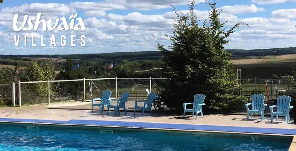 Camping pour 6 personnes, avec piscine, animaux acceptés dans Yonne