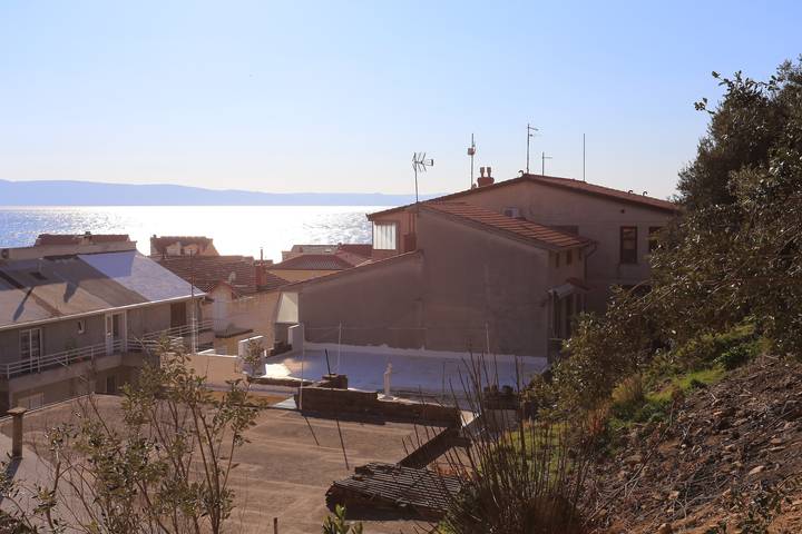 Apartamento entero, Apartamento de tres habitaciones con terraza y vista al mar Podgora, Makarska A-16476-a in Podgora, Rivera de Makarska