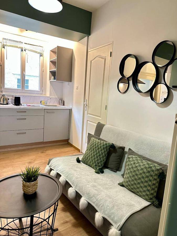 Appartement de vacances pour 2 personnes, avec jacuzzi