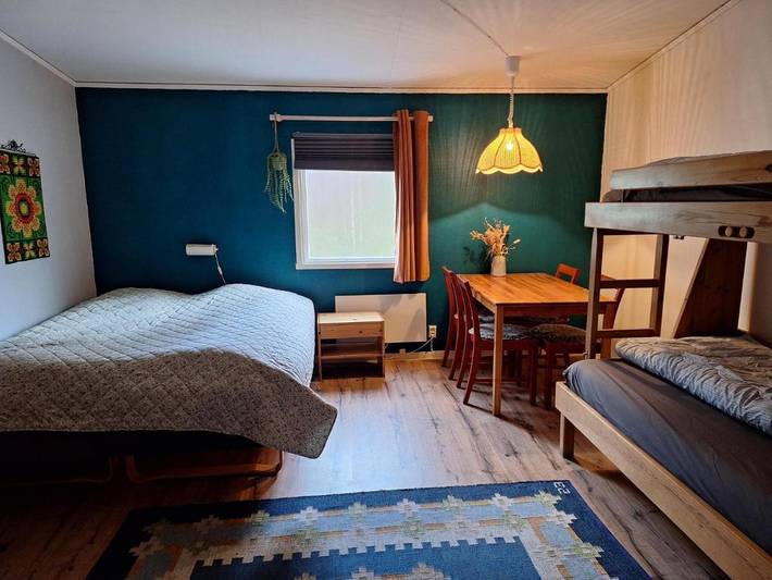 Hostel für 4 Personen, mit Garten und Sauna sowie Ausblick in Gräsmark
