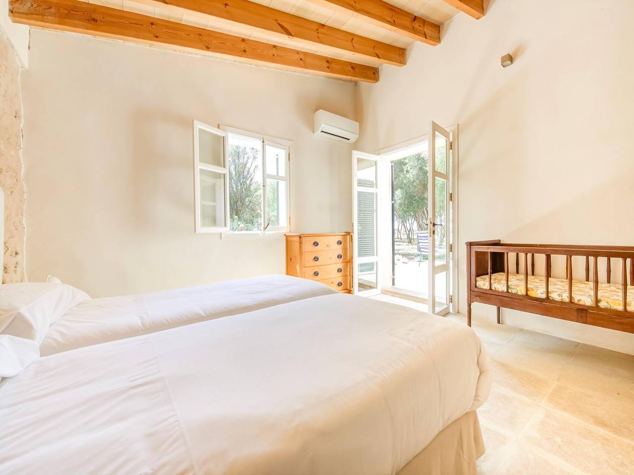Chalet auf Mallorca nahe Es Trenc Strand in Es Trenc, Campos