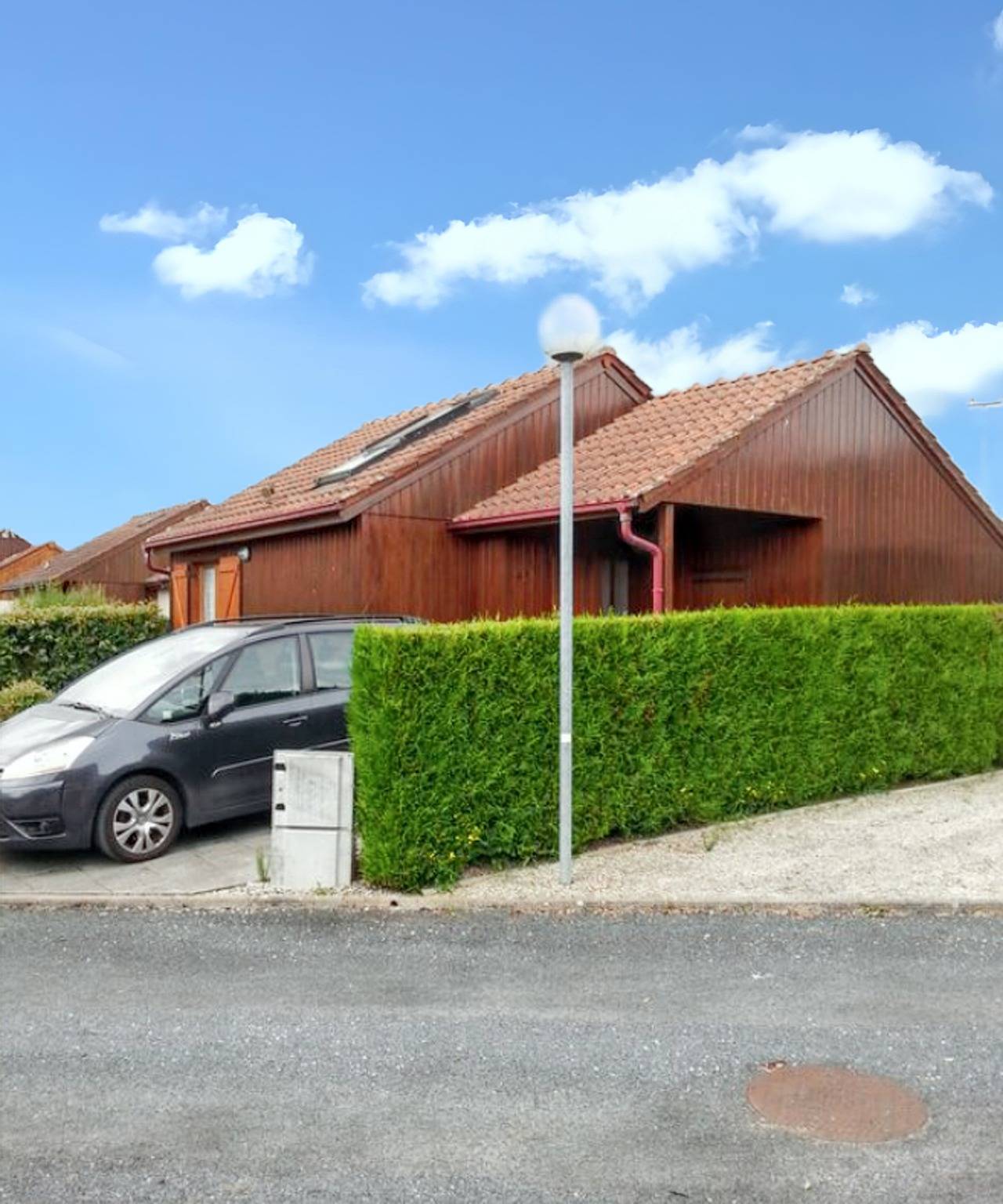 Chalet confortable à Giffaumont-Champaubert avec terrasse in Lac de Der-Chantecoq (Giffaumont-Champaubert), Giffaumont-Champaubert