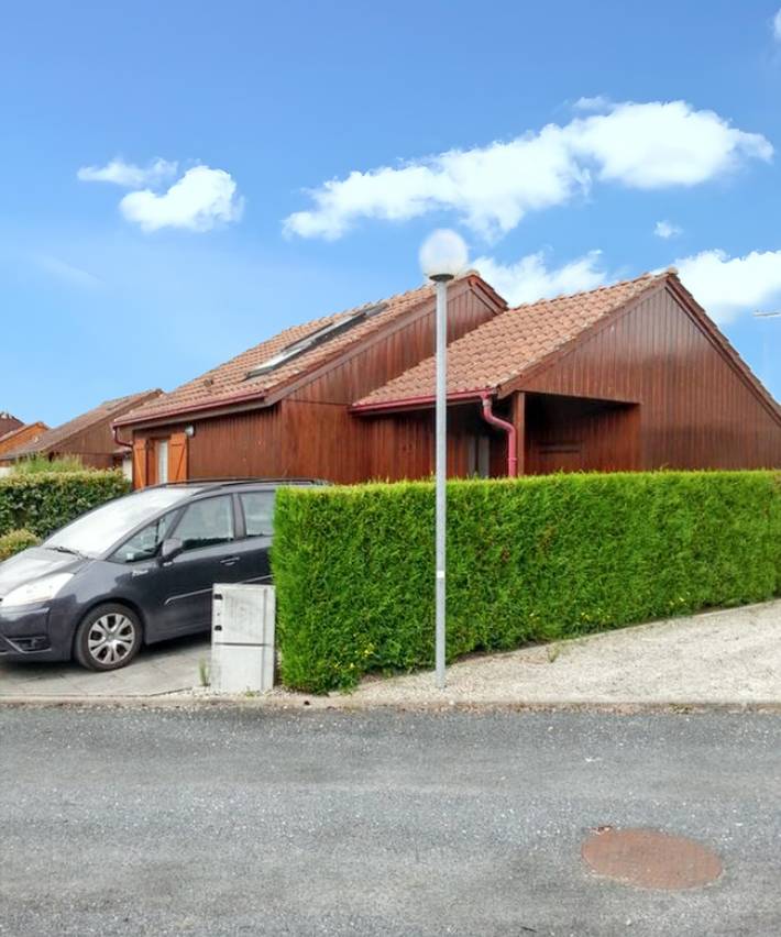 Chalet pour 6 personnes, avec terrasse en Champagne-Ardenne - 2