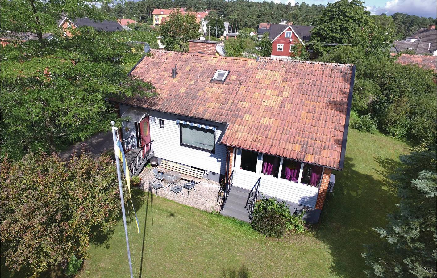 Ferienhaus für 6 Personen mit Garten in Kristianstad, Schwedische Ostsee