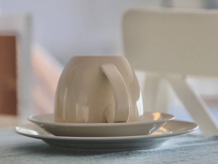 Ferienwohnung für 3 Personen, mit Ausblick und Balkon am Jadebusen - 2