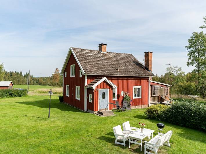 Ferienhaus für 6 Personen, mit Ausblick und Terrasse sowie Garten - 1