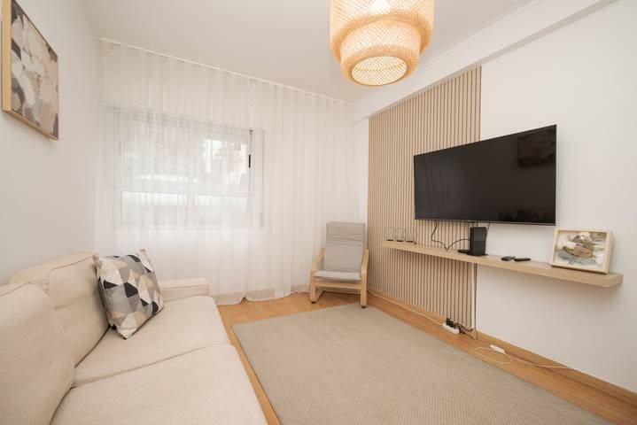 Apartamento de férias para 6 pessoas em Queluz