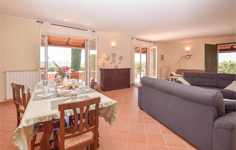 Appartement confortable d'une chambre à coucher avec parking et Internet in Grosseto, Parc naturel de la Maremma