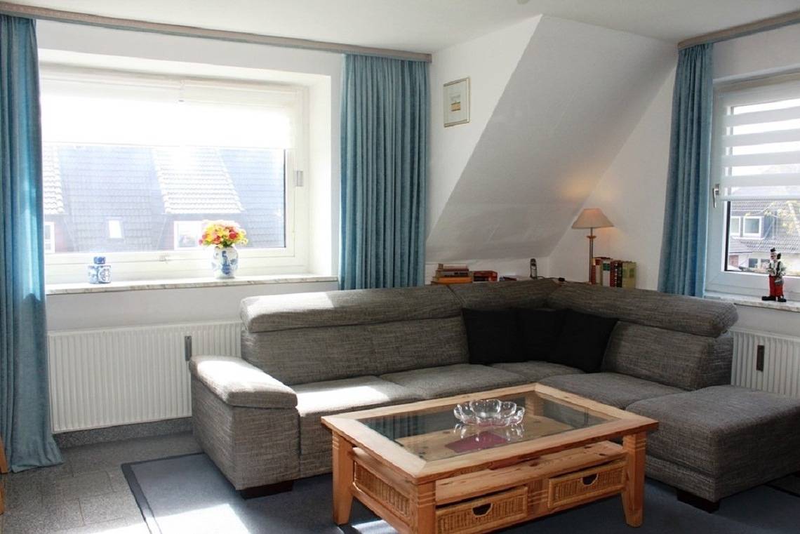Ganze Ferienwohnung, Sylt-Westerland Wohnung 4 im Og in Tinnum, Sylt (Gemeinde)