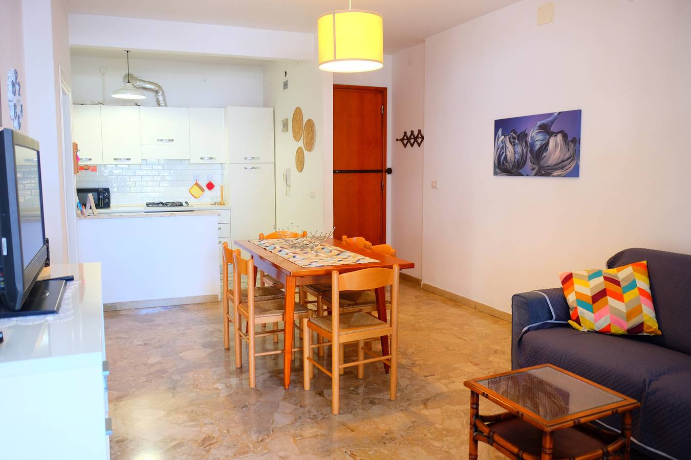 Apartamento entero, Apartamento 'Ellidor 01' con terraza privada y aire acondicionado in Lido di Jesolo, Jesolo