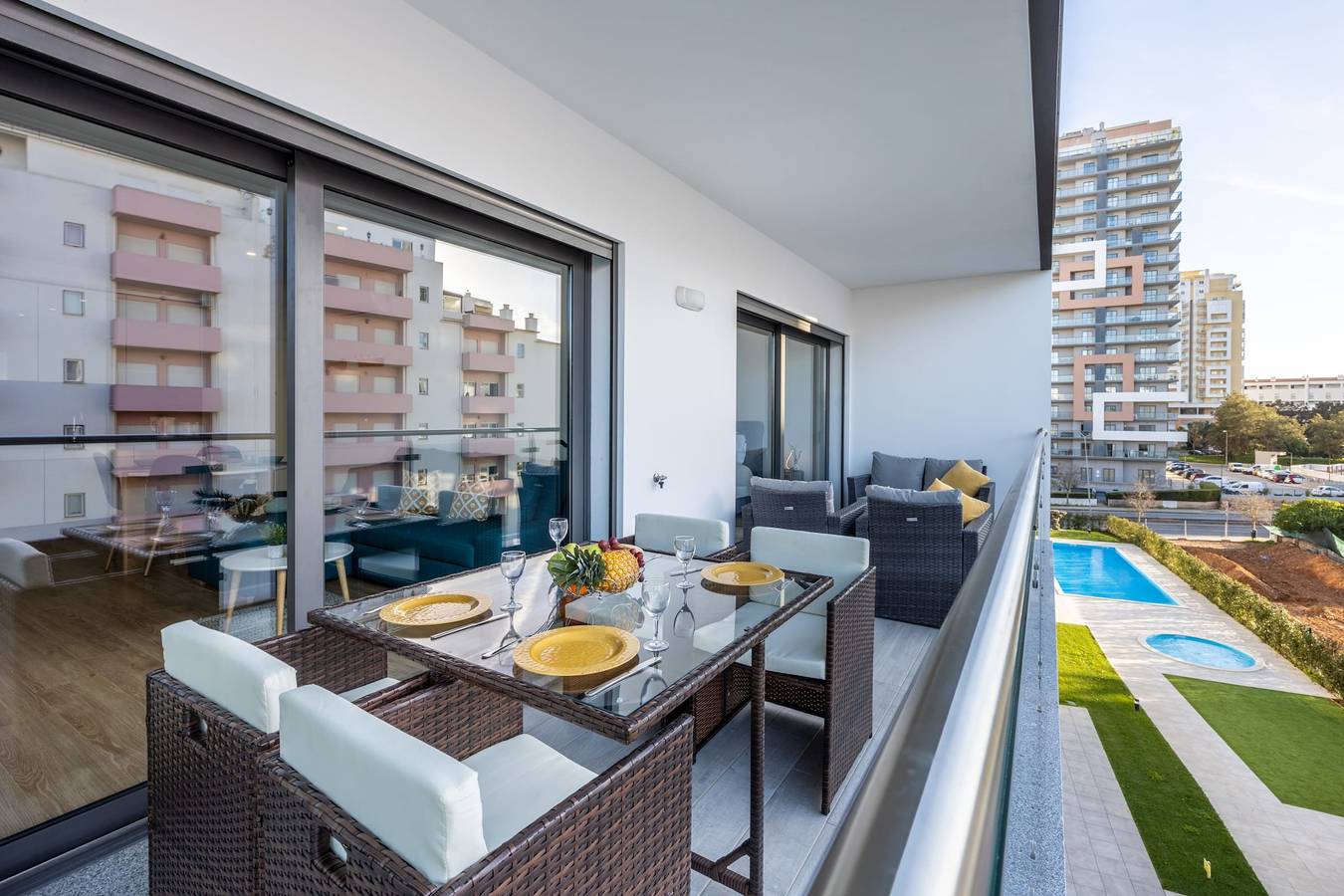 Apartamento inteiro, Monte Residence - Apartamento Elly in Praia da Rocha, Portimão