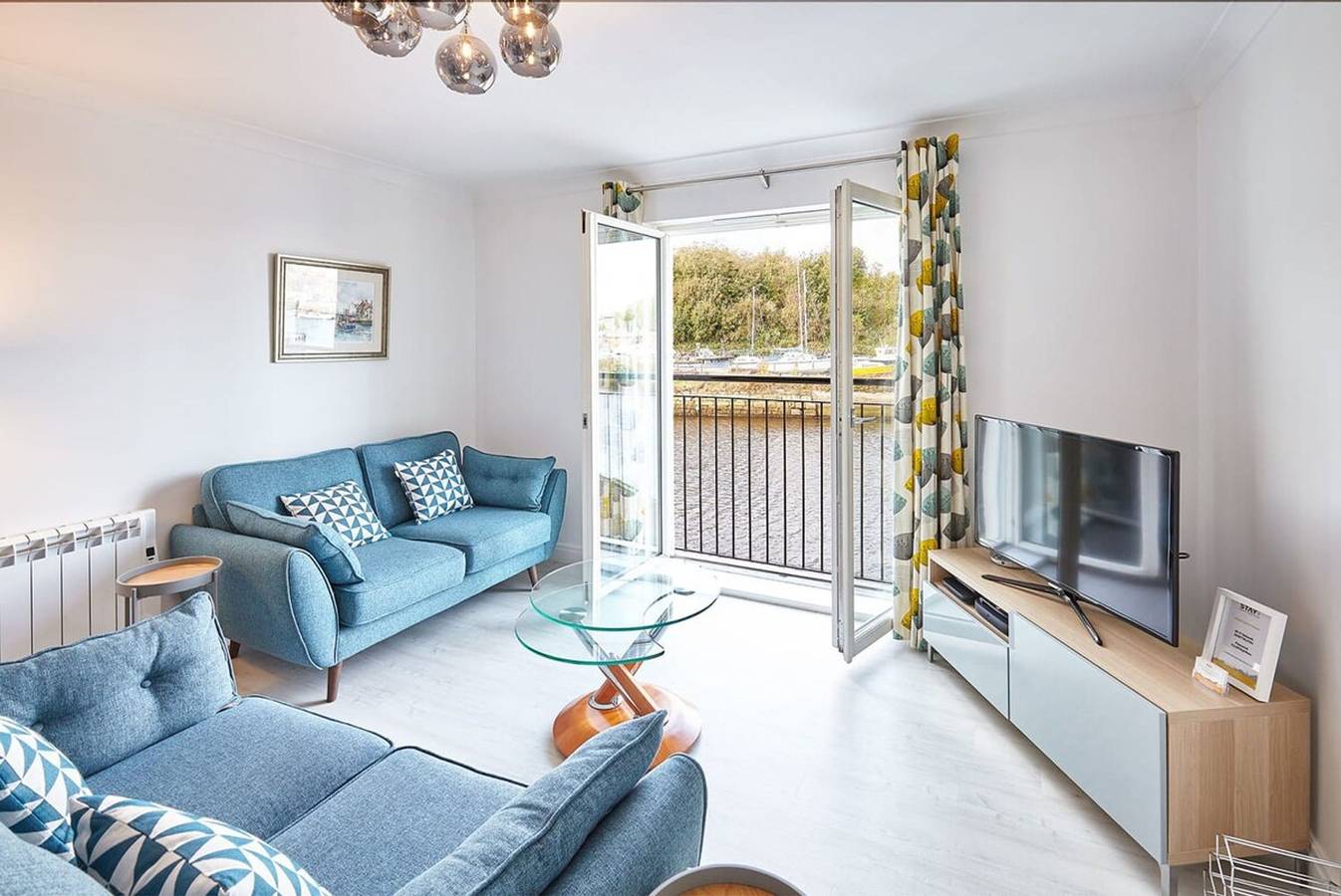 Entire apartment, Host Stay Shipwrights Eskape in Whitby, North York Moors National Park