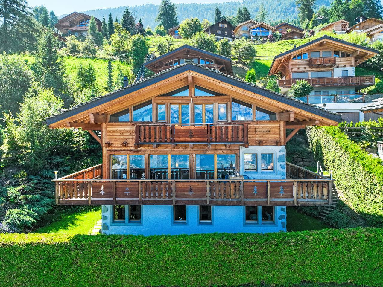 Chalet Aurore in Nendaz, Walliser Alpen