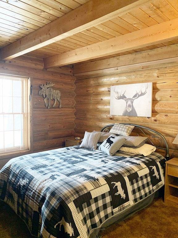 Vacation house for 12 people, with terrace in Idaho