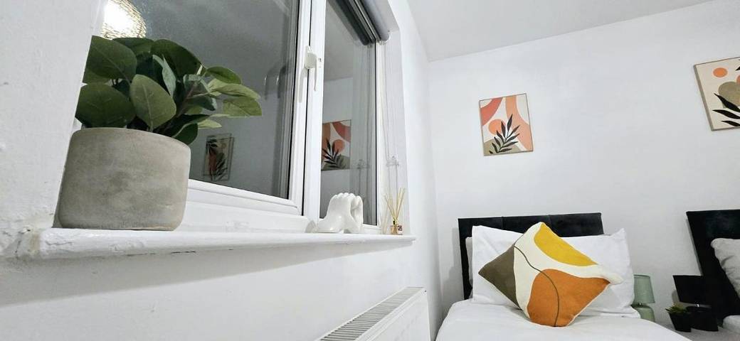 Location de vacances pour 5 personnes, avec jardin, animaux acceptés à Corby - 4