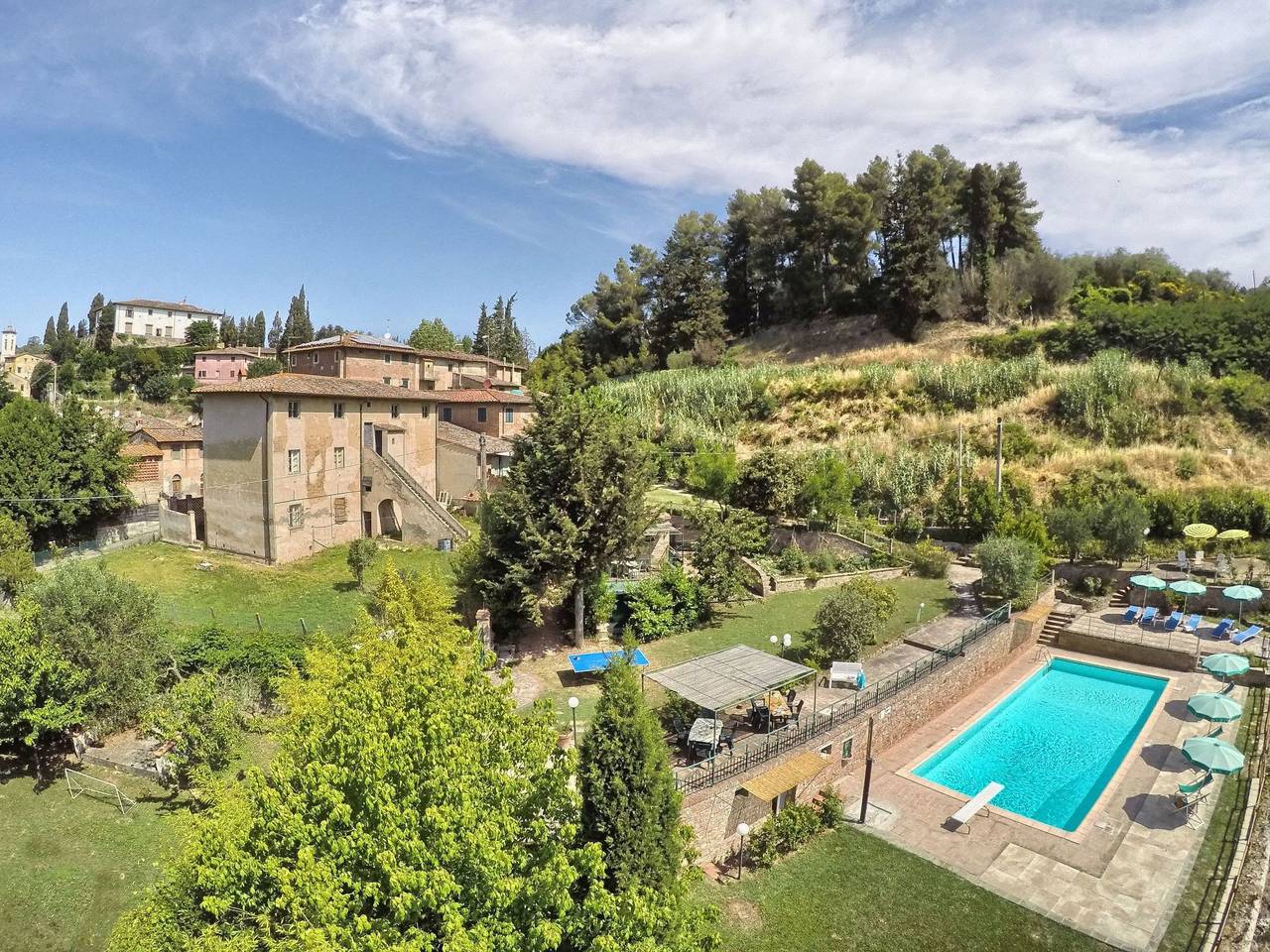 Villa 'La Canonica' mit Gemeinschaftspool in Palaia, Pisa Provinz