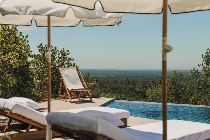Location de vacances pour 10 personnes, avec Terrasse et Jardin à Melides - 4