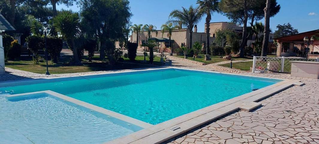 B&b per 3 persone, con Terrazza e Giardino nonché Panorama a Torre Santa Susanna