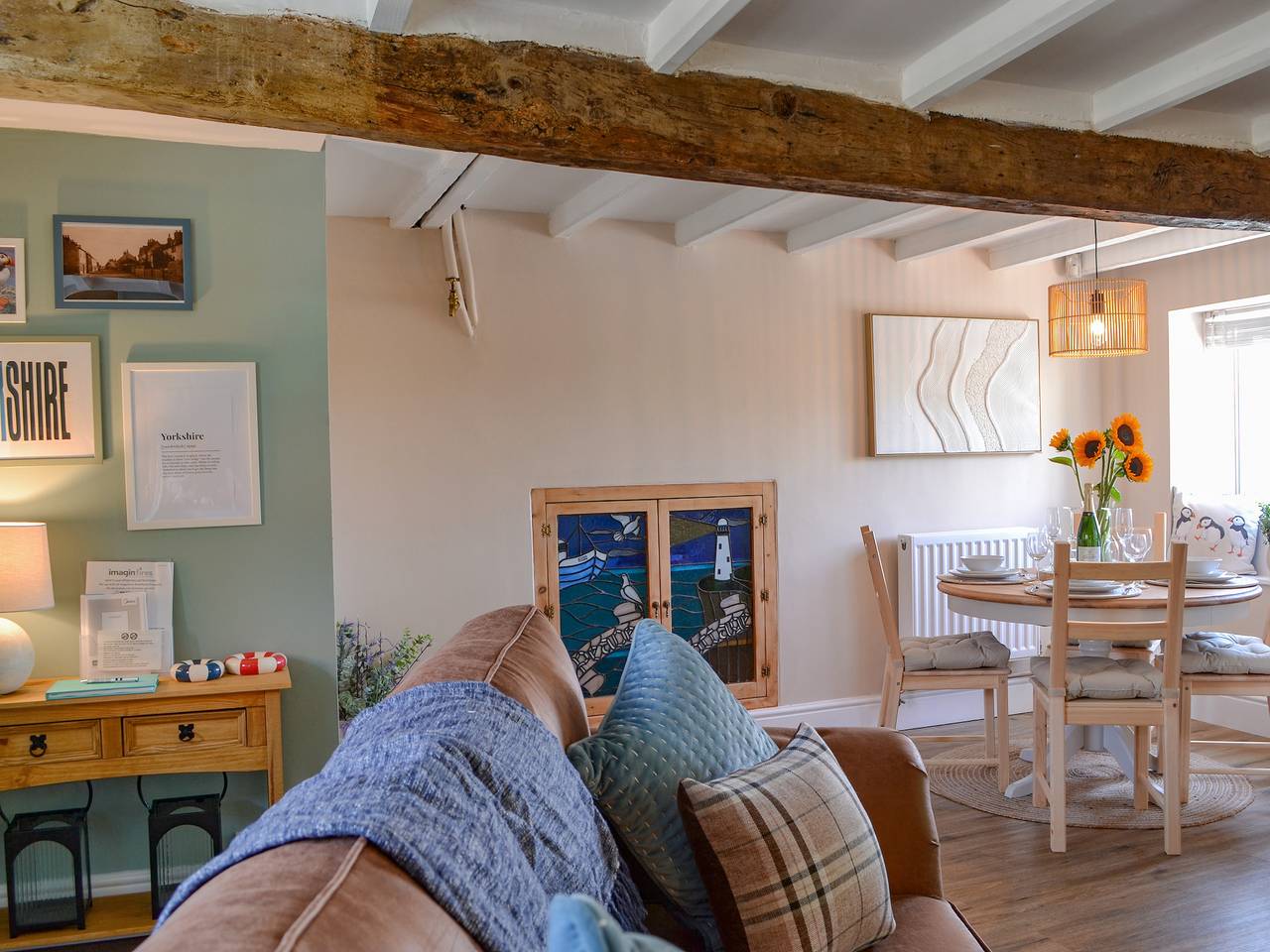 Peace Cottage in Flamborough, East Riding of Yorkshire