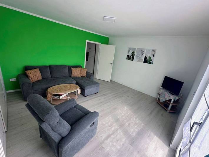 Ferienwohnung für 4 Personen, mit Balkon und Garten in Morbach