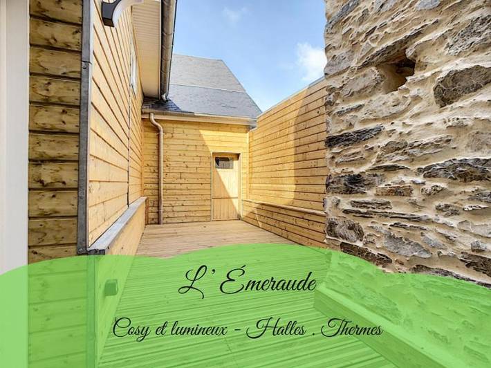 Gîte pour 6 personnes, avec vue et terrasse dans Casino De Bagneres De Bigorre