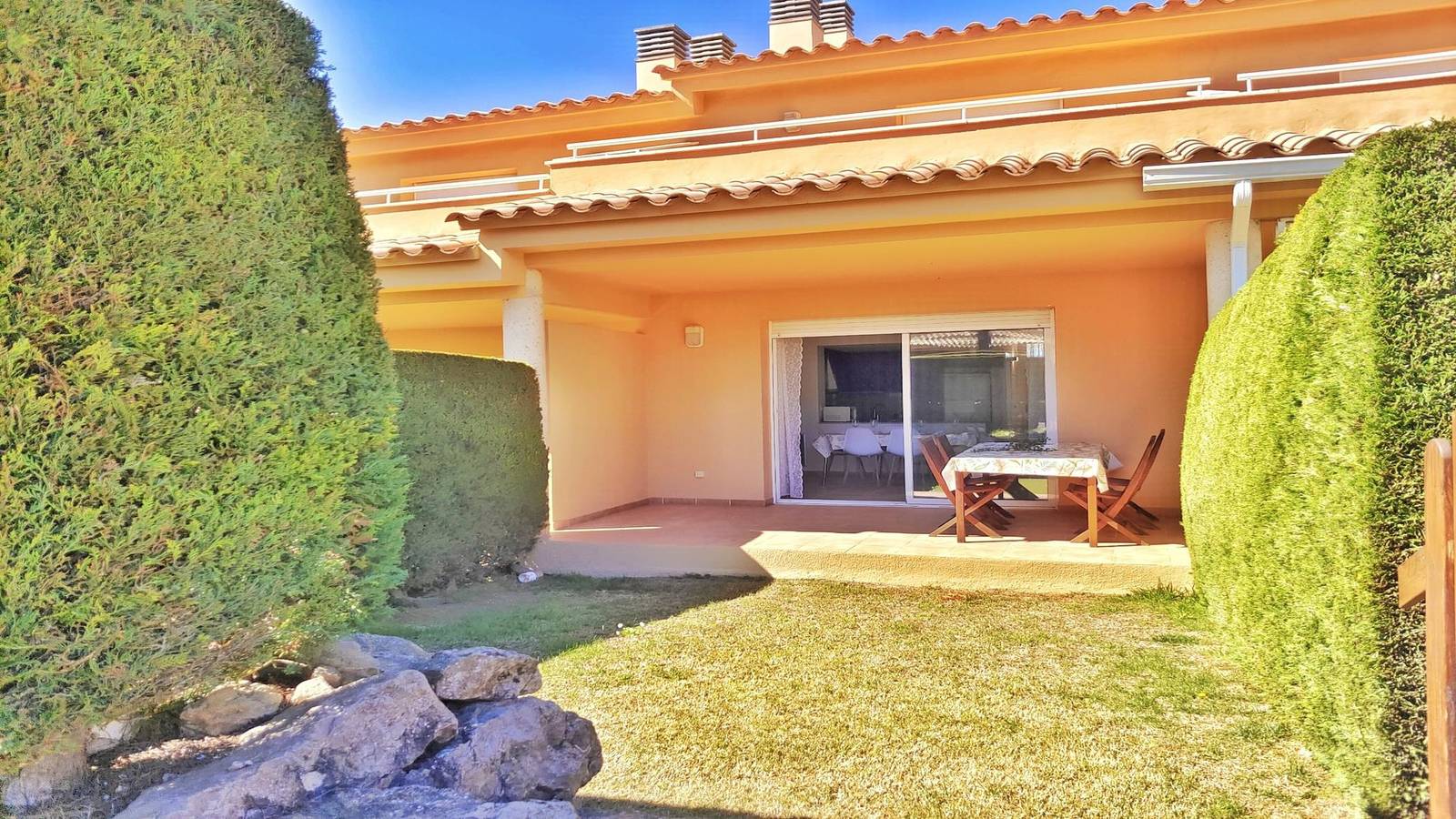 Ferienhaus für 6 Personen mit Pool in l'Escala, Oberampurien