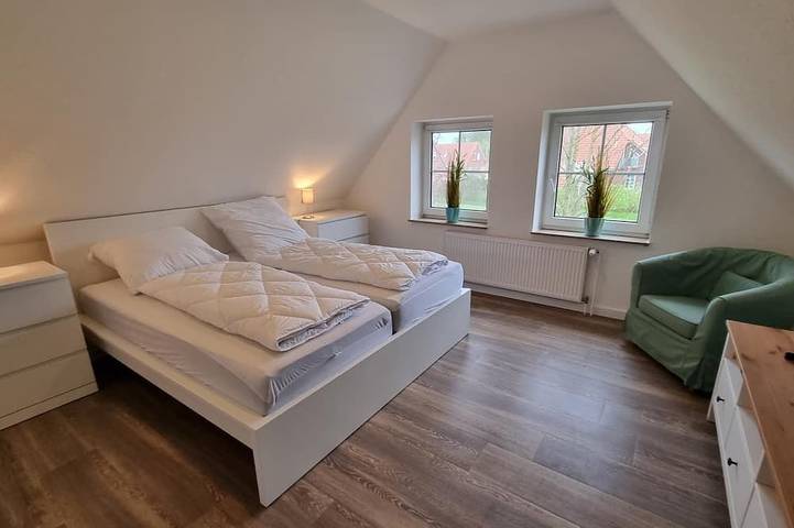 Ferienhaus für 4 Personen, mit Sauna und Garten in Dornum - 2