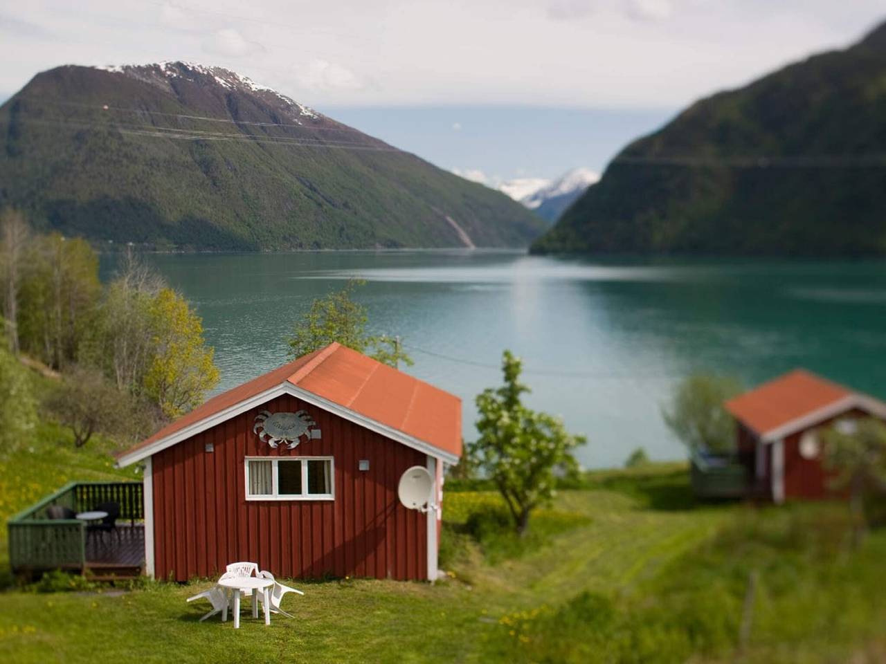2 Personen Ferienhaus in Balestrand in Sognefjord