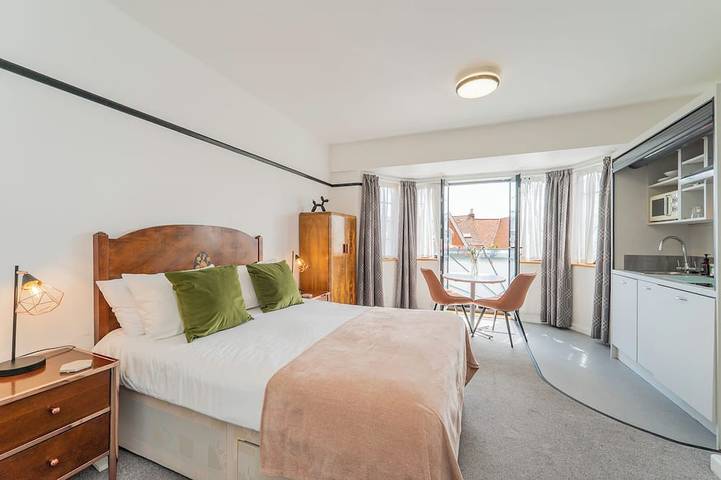 Ferienwohnung für 2 Personen, mit Balkon - 1