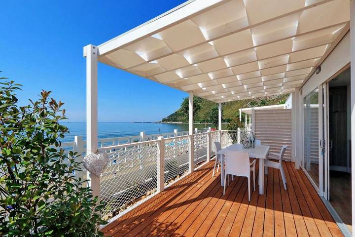 Villaggio vacanza per 5 persone, con Terrazza e Giardino nel Lazio