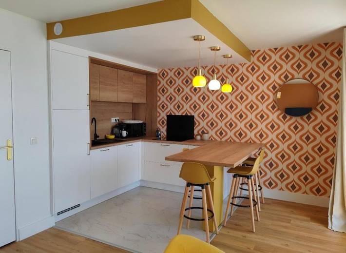 Gîte pour 2 personnes, avec terrasse et piscine ainsi que sauna et vue dans Office De Tourisme De Plougonvelin - 3