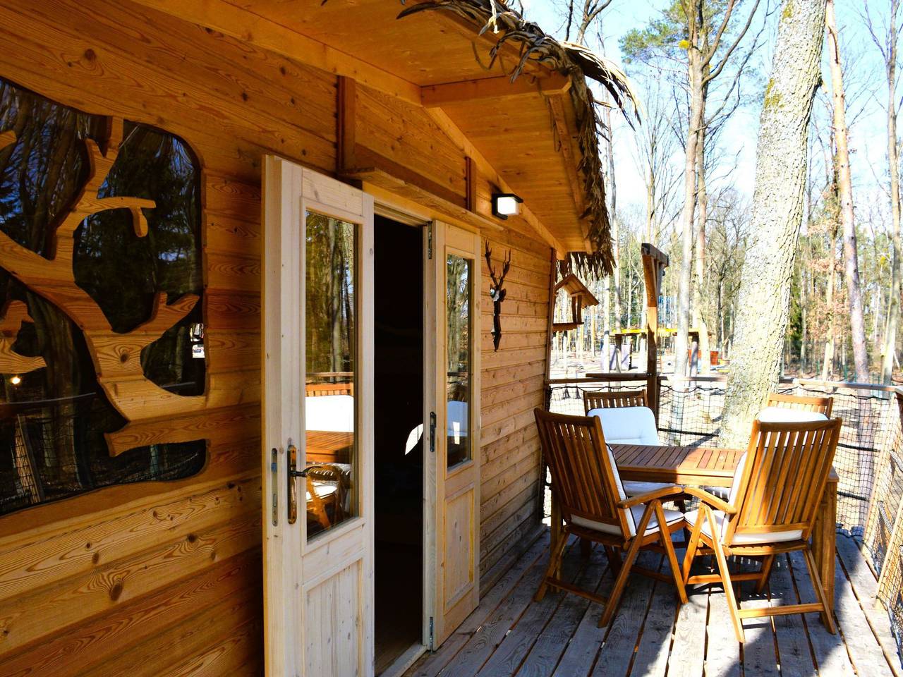 Treehouse 1 in Hradec Kralove, Hradec Králové Região