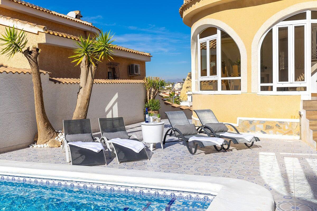 Villa voor 10 personen met tuin in La Marquesa Golf, Rojales