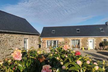 Gîte pour 10 personnes à Plouigneau