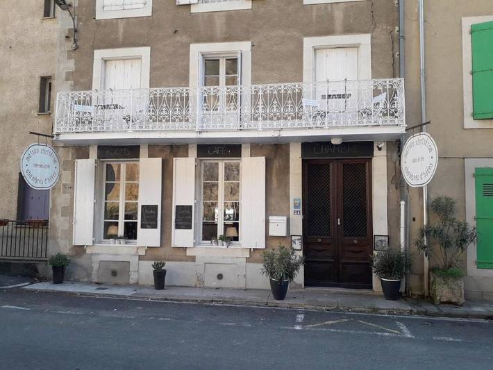 Maison d’hôte pour 2 personnes, avec Terrasse à Bugarach