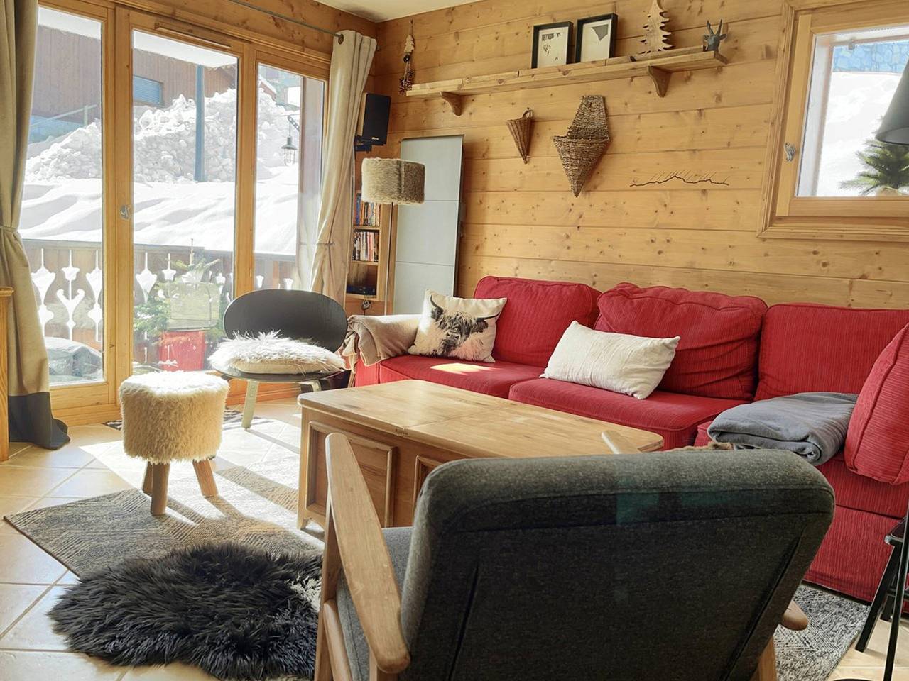Chalet pour 4 Personnes dans Les Carroz, Grand Massif