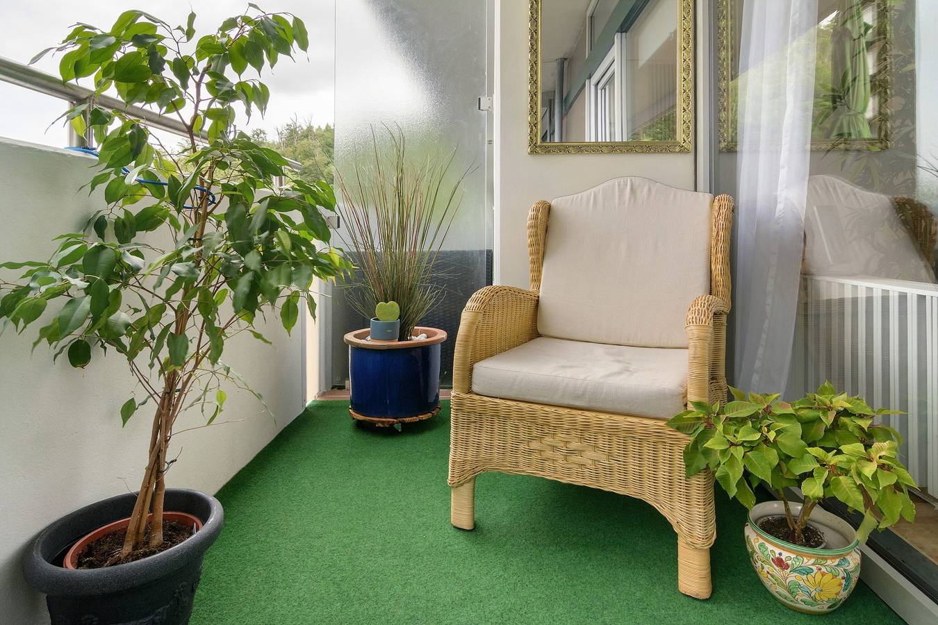 Appartement „Kauzennest“ met bergzicht, balkon en wifi, foto 8