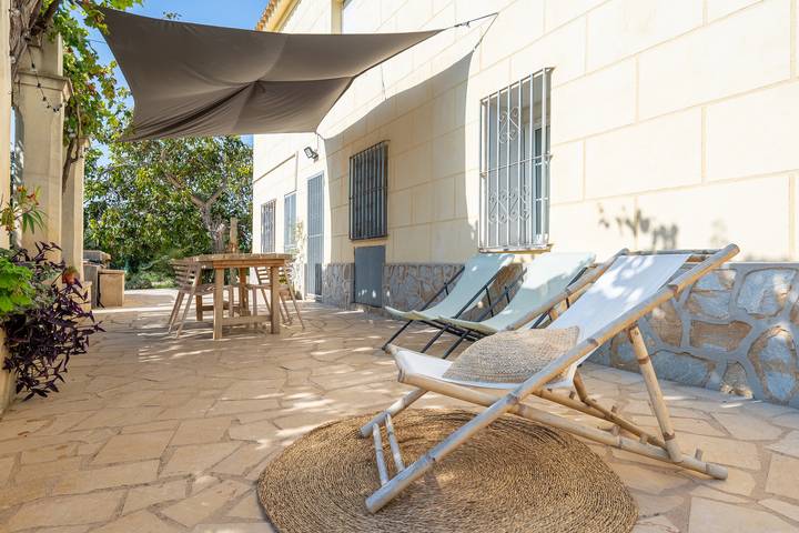 Ferienhaus für 8 Personen, mit Garten, kinderfreundlich in Tarragona Provinz - 3