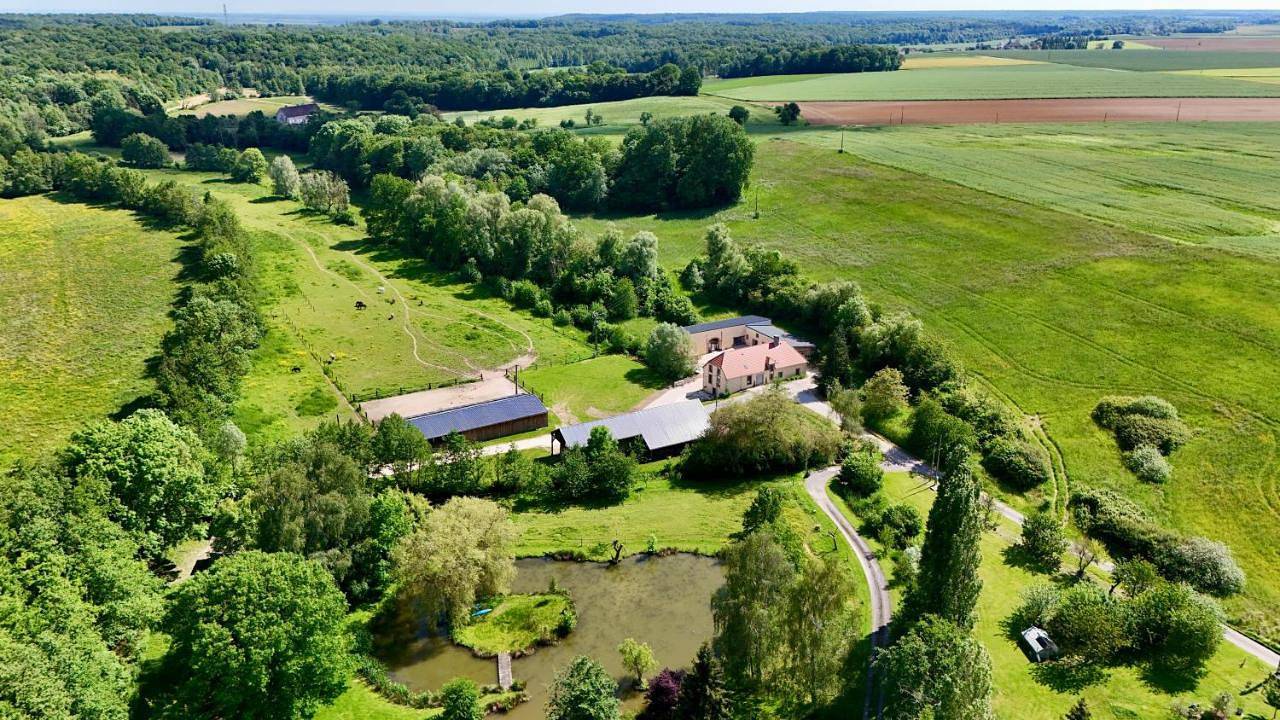 Domaine Le Petit Moulin in Lachy, Marne