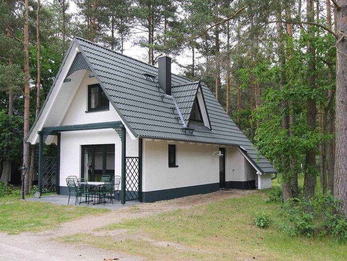 Ferienhäuser im Naturresort Drewitz in Drewitz, Nossentiner Hütte