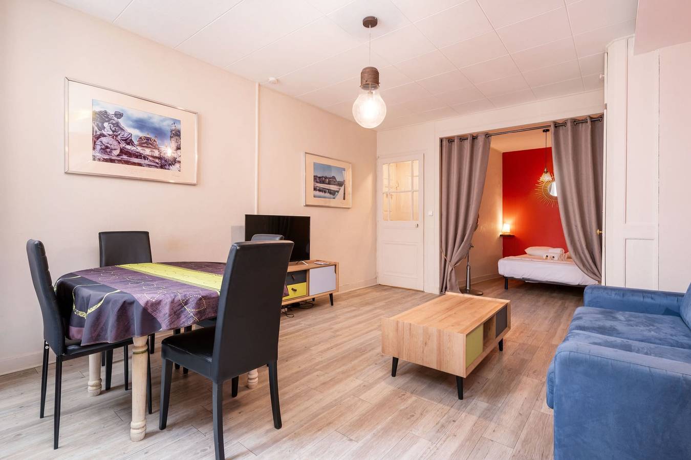 Entire apartment, Saint Catherine - Quiet and functional apartment - Lyon 1ᵉʳ in Lyon, Rhône