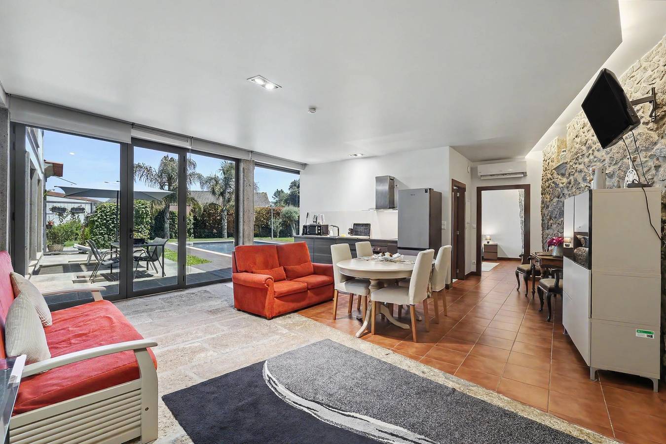 Ferienhaus 'Casa Da Padroa' mit privatem Pool, Wlan und Klimaanlage in Vila de Prado, Braga Distrikt