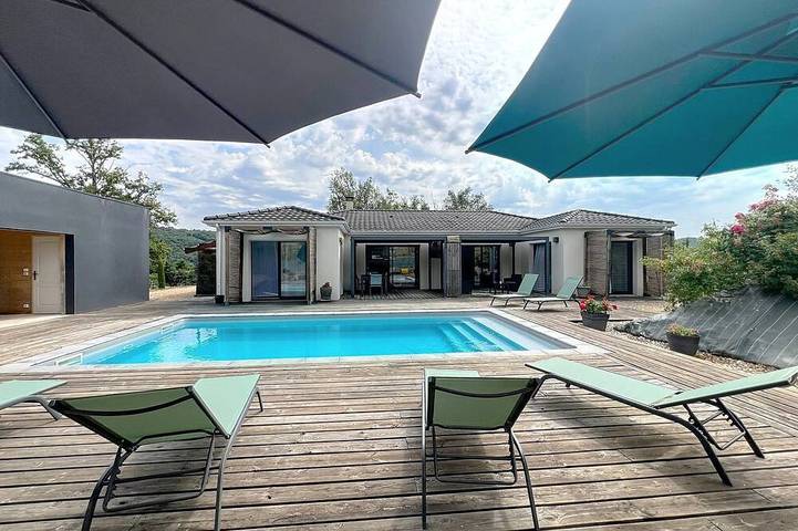 Casa de vacaciones para 8 personas, con jardín y terraza - 1