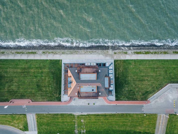 Hotel für 2 Personen, mit Seeblick und Balkon, mit Haustier am Südstrand Wilhelmshaven - 3