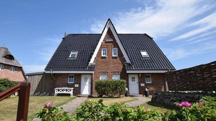 Ferienhaus für 4 Personen, mit Garten und Terrasse, mit Haustier in Rantum