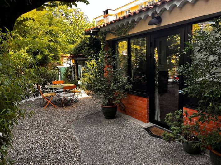 Gîte pour 4 personnes, avec vue et jardin, animaux acceptés à Valence - 4