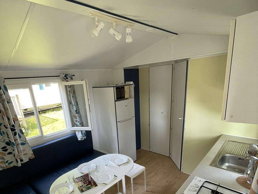 Camping Le Chanet - Mobilheim 4 personen - Utinam in Ornans, Doubs