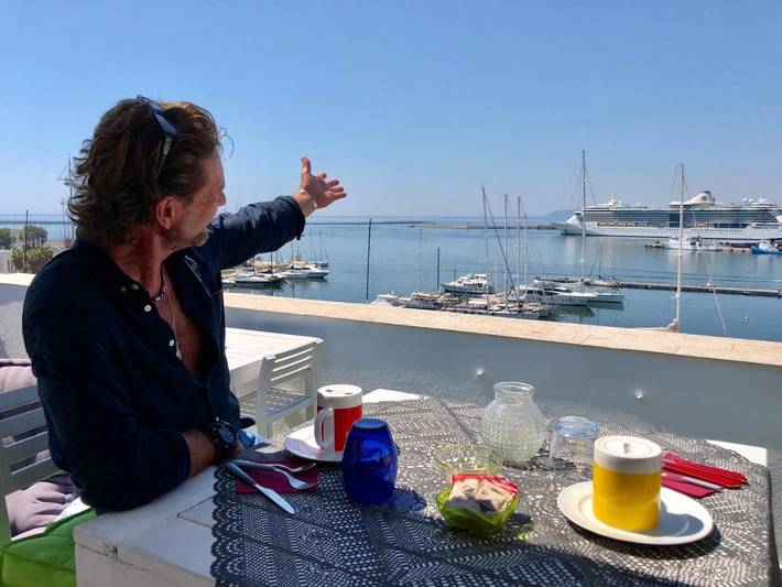 B&B für 2 Personen, mit Balkon und Terrasse sowie Garten in Marina (Sardinia)