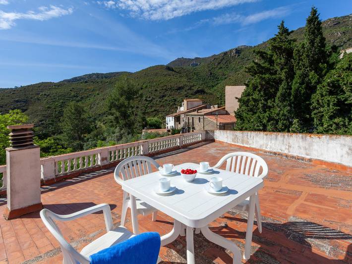 Holiday apartment for 4 people, with terrace and view - 1